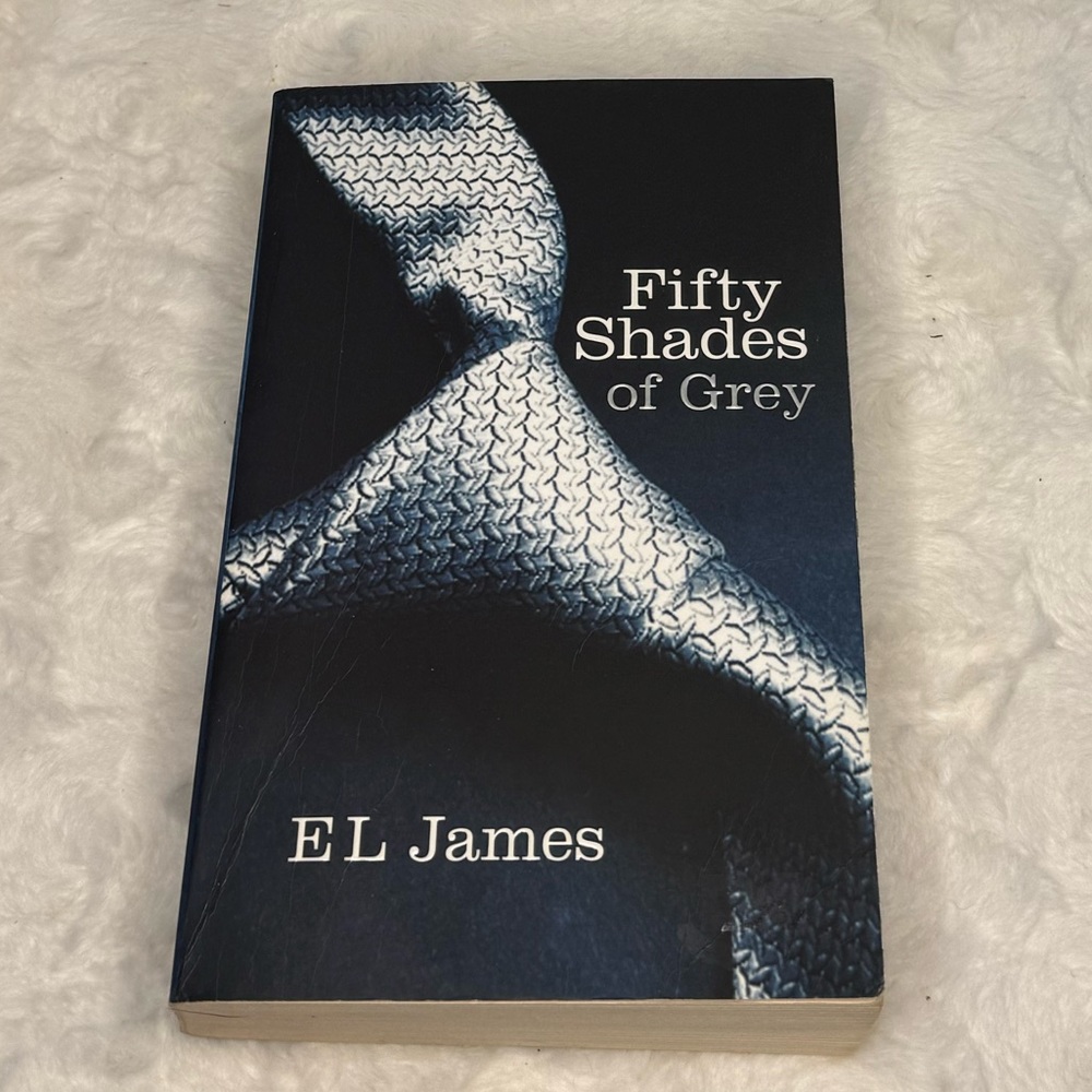 The Fifty Shades of Grey Trilogy Book, 514 pages paperback